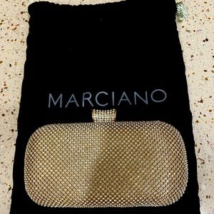 Marciano dress clutch - barely used